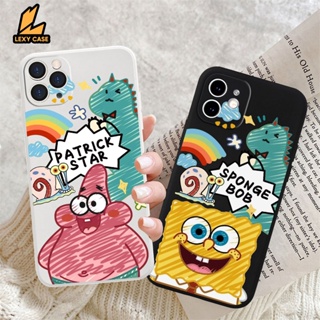 เคสโทรศัพท์มือถือแบบนิ่ม ลายตัวละคร SpbPtkDrw น่ารัก สําหรับ Oppo A5S A12 A15 A16 A16E A16K A17 A57 2022 A54 A55 A53 A3S A31 A36 A52 A92 A94 A93 A37 F1S RENO 4 RENO 7 เคสโทรศัพท์มือถือ ซิลิโคนนิ่ม แฟชั่นล่าสุด สําหรับ Oppo 2023