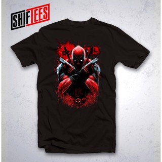 DEADPOOL MARVEL COOL T SHIRT - 100% Cotton FULL COLOR PRINTSTee Korean New Fashion_04