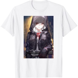 เสื้อยืดแฟชั่น Waifu Anime  | Japanese Aesthetic Cyberpunk Kawaii T-Shirt mens top cotton T-shirtDIY เสื้อยืด_12