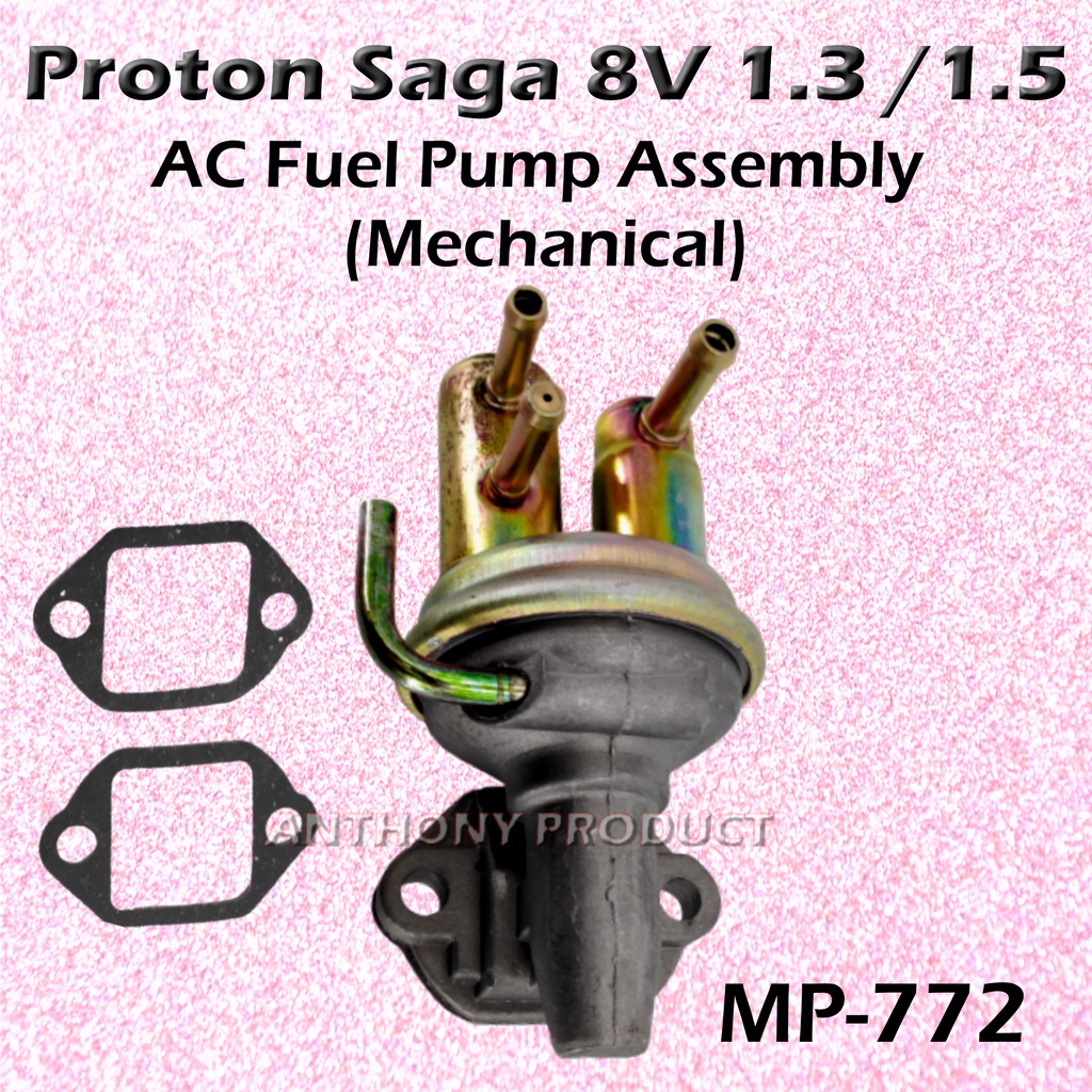 Proton Saga 8V 4G13 4G15 / 12V ปั๊ม AC ปั๊มน้ํามันเชื้อเพลิง