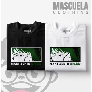 Maki Zenin - Jujutsu Kaisen - Anime T-shirt_02