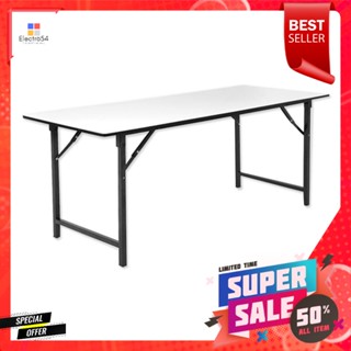 โต๊ะอเนกประสงค์cm 150x60หน้าเมลามีนขนาดซม.Melamine FoldingTable150x60 cm