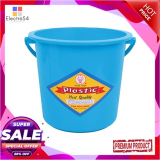 BUCKET ถังน้ำ NAM NGAI HONG 314SA 20.43 ลิตร สีฟ้าBUCKET NAM NGAI HONG 314SA 20.43L LIGHT BLUE 3PCS