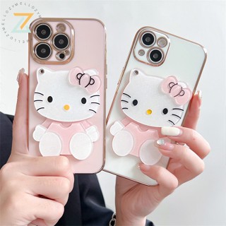 เคสโทรศัพท์มือถือ ซิลิโคน ชุบไฟฟ้า ลายแมว หรูหรา สําหรับ OPPO Reno8 T 5G Reno8 T 4GReno8 Z 5G Reno 8 5G Reno7 Z 5G Reno 7 5G Reno6 Z 5G Reno 6 5G Reno 4 Reno 5