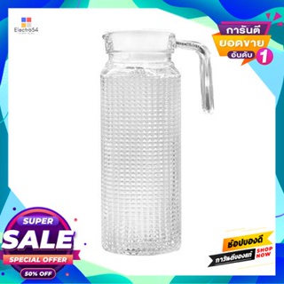 Jug เหยือกน้ำ 1.1 ลิตร Bubble Kassa Home รุ่น Gyb155 สีใสwater Jug 1.1 Liters Bubble  Home Model Gyb155 Clear Color