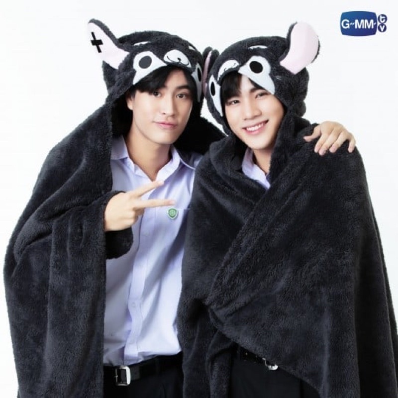 Pre Order CHINZHILLA BLANKET HOODIE ผ้าห่มมีฮู้ดชินชิลล่า แฟนผมเป็น ...