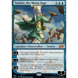 Tamiyo, the Moon Sage การ์ด Magic The Gathering ของแท้จากชุด Jumpstart 2022