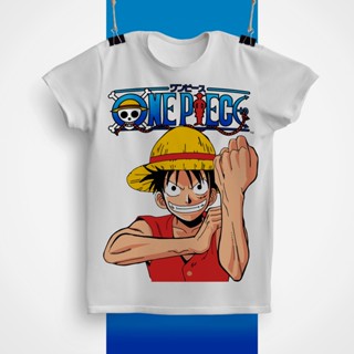 เสื้อยืดวันพีช One Piece ลูฟี่