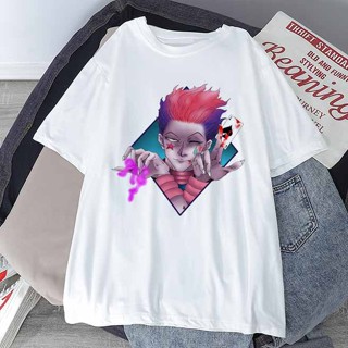 Hisoka hunterXhunter unisex Tshirt_02