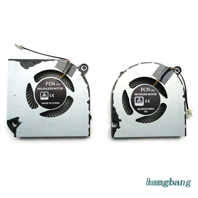 Bang พัดลมระบายความร้อน CPU แล็ปท็อป สําหรับ Acer Nitro 5 AN515-43 AN515-54 AN517-51 4 Pin 4 สาย