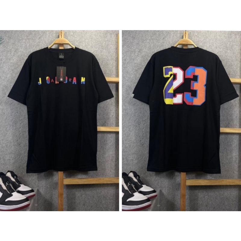 เสื้อยืด Air Jordan 23 // Air Jordan TSHIRT เสื้อยืดผู้ชายผู้หญิง COMBET 30S - เสื้อยืด Air Jordan พ