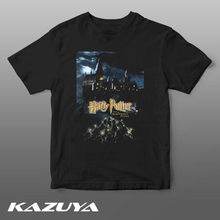 เสื้อยืดผ้าฝ้ายพิมพ์ลาย เสื้อยืดครอปเสื้อยืด พิมพ์ลาย Kazuya TM-0053 HARRY POTTER สําหรับ SCHOOLS-5XL_07