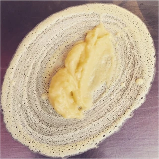 แป้งกวนใส้หวาน 1 Kg บ้านป้าจันทร์สร้างอาชีพ