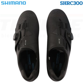 รองเท้าจักรยานเสือหมอบ SHIMANO ROAD, SHRC300 WIDE รองเท้าหมอบ