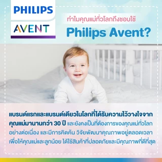 ของแท้ศูนย์ไทย Philips AVENT ขวดนม รุ่น Natural baby bottle ขนาด 9 ออนซ์