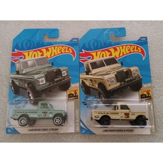 Hotwheels Land rover series III pickup