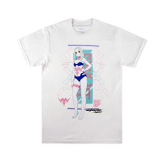 เสื้อยืดแขนสั้น พิมพ์ลาย Atsuko Cyberpunk Edge Walker Rebecca สําหรับผู้ชาย_12