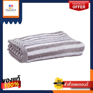 Bath ผ้าขนหนูเช็ดผม MS HOME รุ่น XY108B-GY ขนาด 34 x 76 ซม. สีเทาTowelHOMEXY108B-GYSize34x