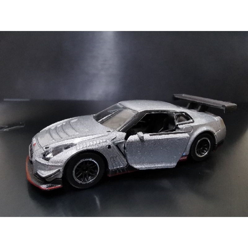 รถเหล็ก​ Majorette Nissan GTR NISMO GT3 Silver