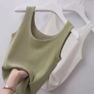 [สองชิ้น] เสื้อกล้าม ขนาดใหญ่ สําหรับผู้หญิง 80-200