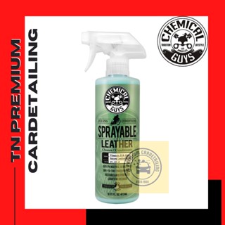 Chemical Guys Sprayable Leather Cleaner &amp; Conditioner in One (16 oz) (ของแท้)