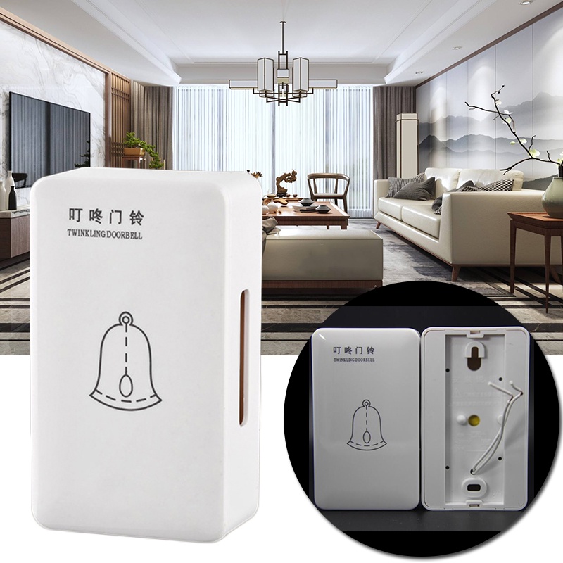 Ac 220v Wired Door Bell Chime Vocal Wired Doorbell Door Bell