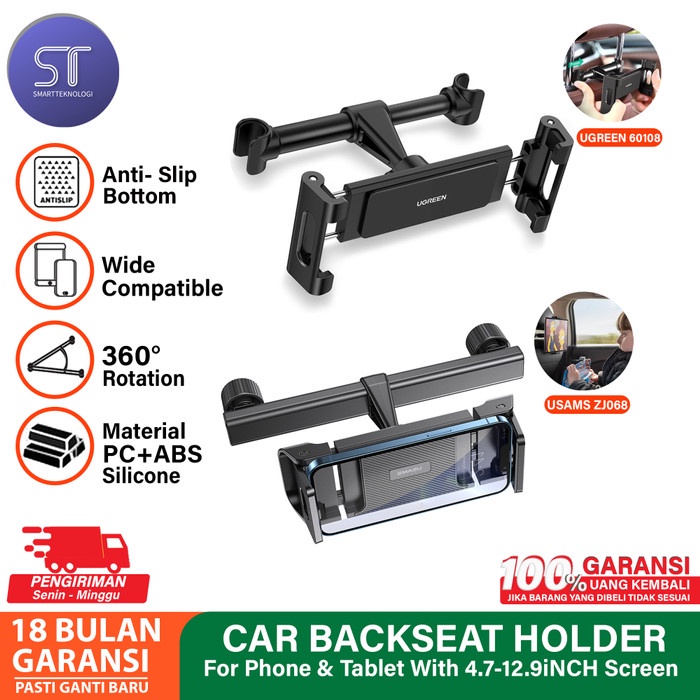 Hp Mount Backboard Car Mount Car Holder Phone Bracket แท็บโทรศัพท์มือถือ Ipad Car Holder