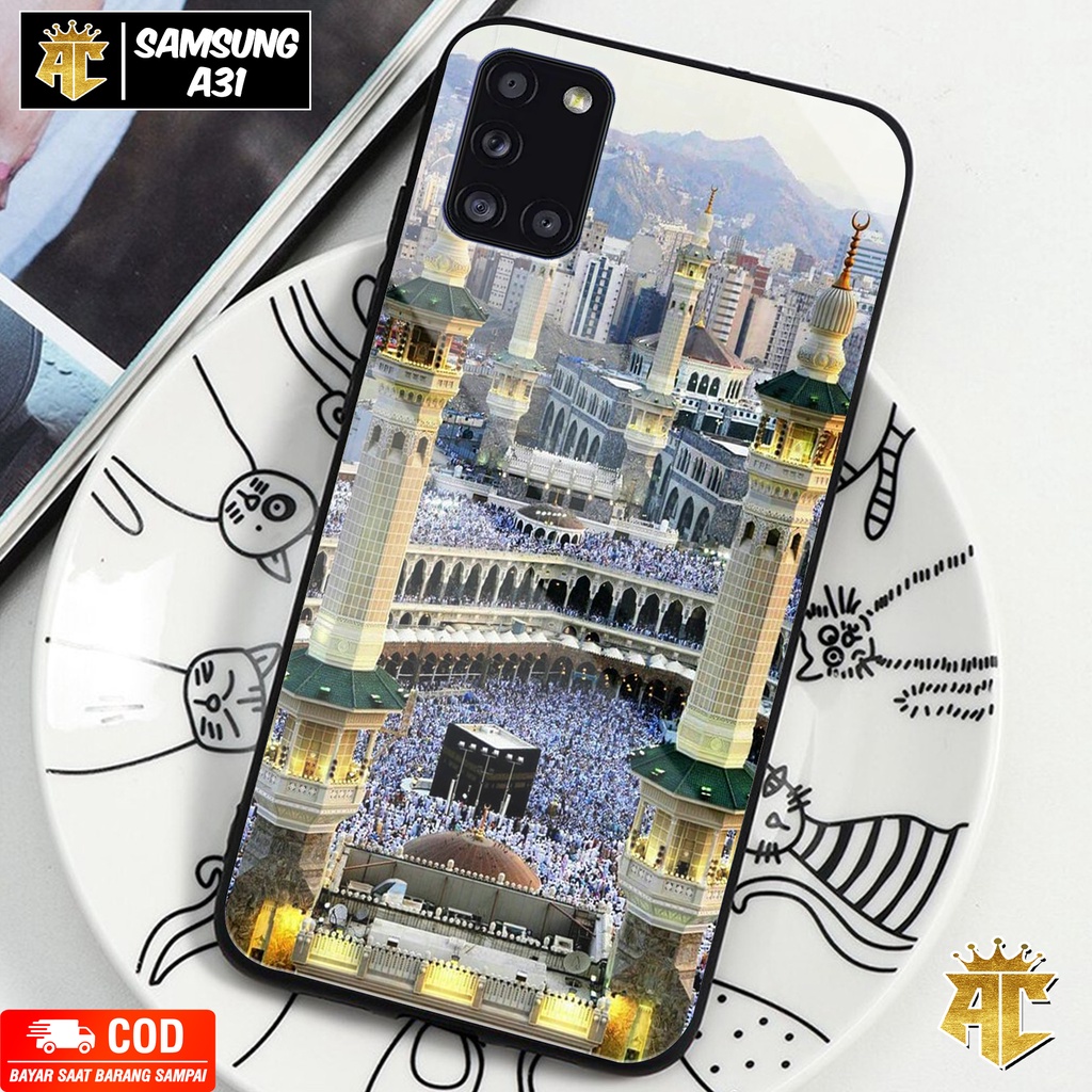 เคส HP SAMSUNG A31 - เคส SAMSUNG A31 ล่าสุด 2022 AERO CASE [ISLAMIC] เคสโทรศัพท์ - เคสโทรศัพท์ล่าสุด