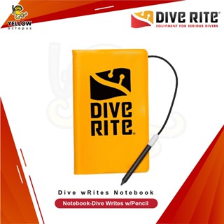 DIVE RITE-Notebook-Dive Writes w/Pencil