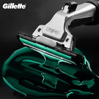 Gillette vector มีดโกนสองชั้น แบบแมนนวล สําหรับผู้ชาย