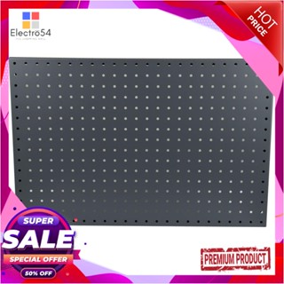 PEGBOARD แผงเหล็กติดผนัง STACKO 60x1.5x40 ซม. สีเทาPEGBOARD STACKO 60X1.5X40CM GREY