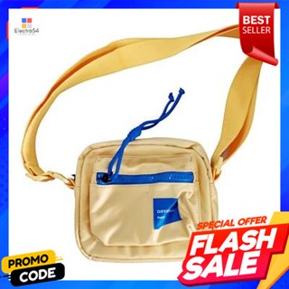 bag กระเป๋าสะพายข้าง ILAHUI รุ่น 66723430 สีเหลืองCrossbody bag ILAHUI model 66723430 yellow color