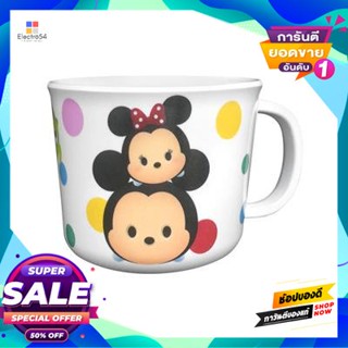 Mug แก้วน้ำเมลามีน มีหู ทีซูมซูม Flower Ware รุ่น C2392-3 ขนาด 3 นิ้ว สีขาวmelamine Mug T Zoom Zoom Flower Ware C2392-3