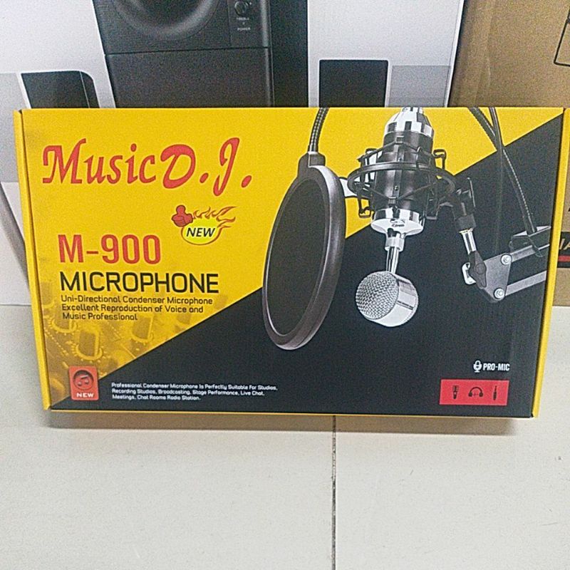 MICROPHONE MUSIC D.J M-900