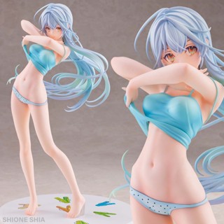 Figure ฟิกเกอร์ Reia Illustration SENTAKUBASAMI ตัวละคร Shione Shia ชุดว่ายน้ำ Swim Suit SkyTube Hentai Native Model