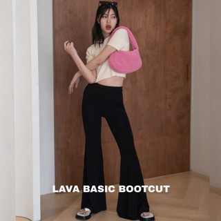 #6338 LAVA BASIC BOOTCUT (ขาม้า)