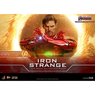 🕊️พร้อมส่ง ฟิกเกอร์ โมเดล ของสะสม Hot Toys MMS606D41 1/6 Avengers: Endgame (Concept Art Series) - Iron Strange