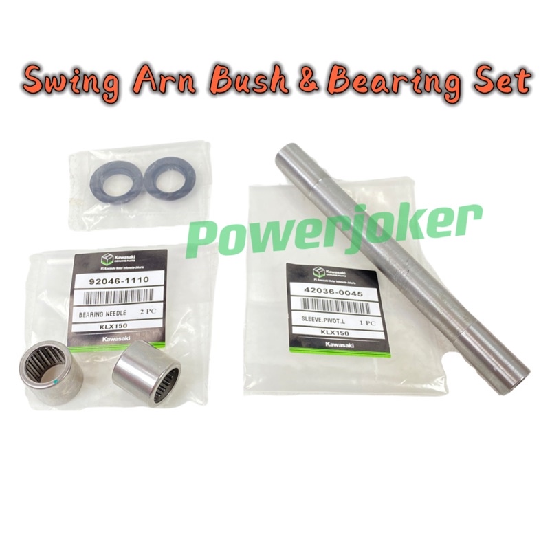 Kawasaki KLX150 KLX 150 สวิงอาร์มหลัง Bush Belakang Arm Bush Am