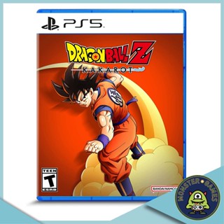 Dragonball Z Kakarot Ps5 Game แผ่นแท้มือ1!!!!! (Dragon Ball Z Kakarot Ps5)(Dragonball Kakarot Ps5)