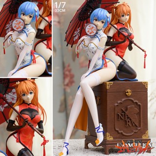 Apr Studio Rebuild of Evangelion อีวานเกเลียน มหาสงครามวันพิพากษา Asuka &amp; Rei Ayanami อายานามิ เรย์ และ อาสึกะ แลงก์เลย์