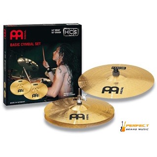 AA Meinl Cymbals รุ่น HCS1416 ฉาบกลอง Meinl Cymbals HCS1416