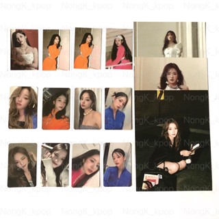 Photocard MidnightGuest - fromis_9 | การ์ด fromis9 แซรม ฮายอง กยูริ จีวอน จีซอน ซอยอน แชยอง นากยอง จีฮอน ของแท้