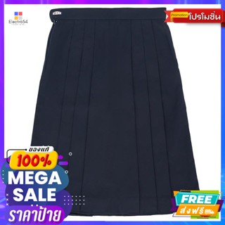 Nomjitt(น้อมจิตต์) น้อมจิตต์ กระโปรงนักเรียน 6 จีบ ยาว 23 นิ้ว Nomjit, student skirt, 6 pleats, length 23 inchesเลคกิ้งแ