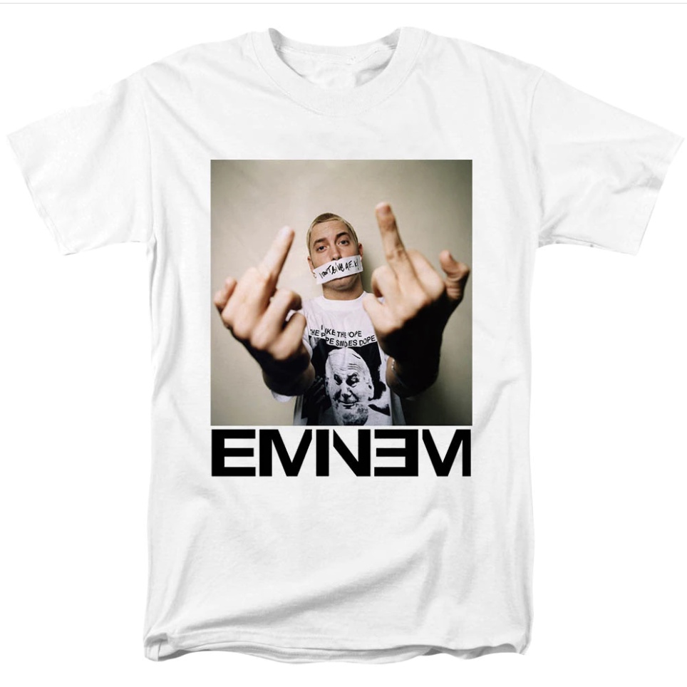 ใหม่! เสื้อยืด Eminem Tee Unisex ทุกขนาด SML 234XL HA451