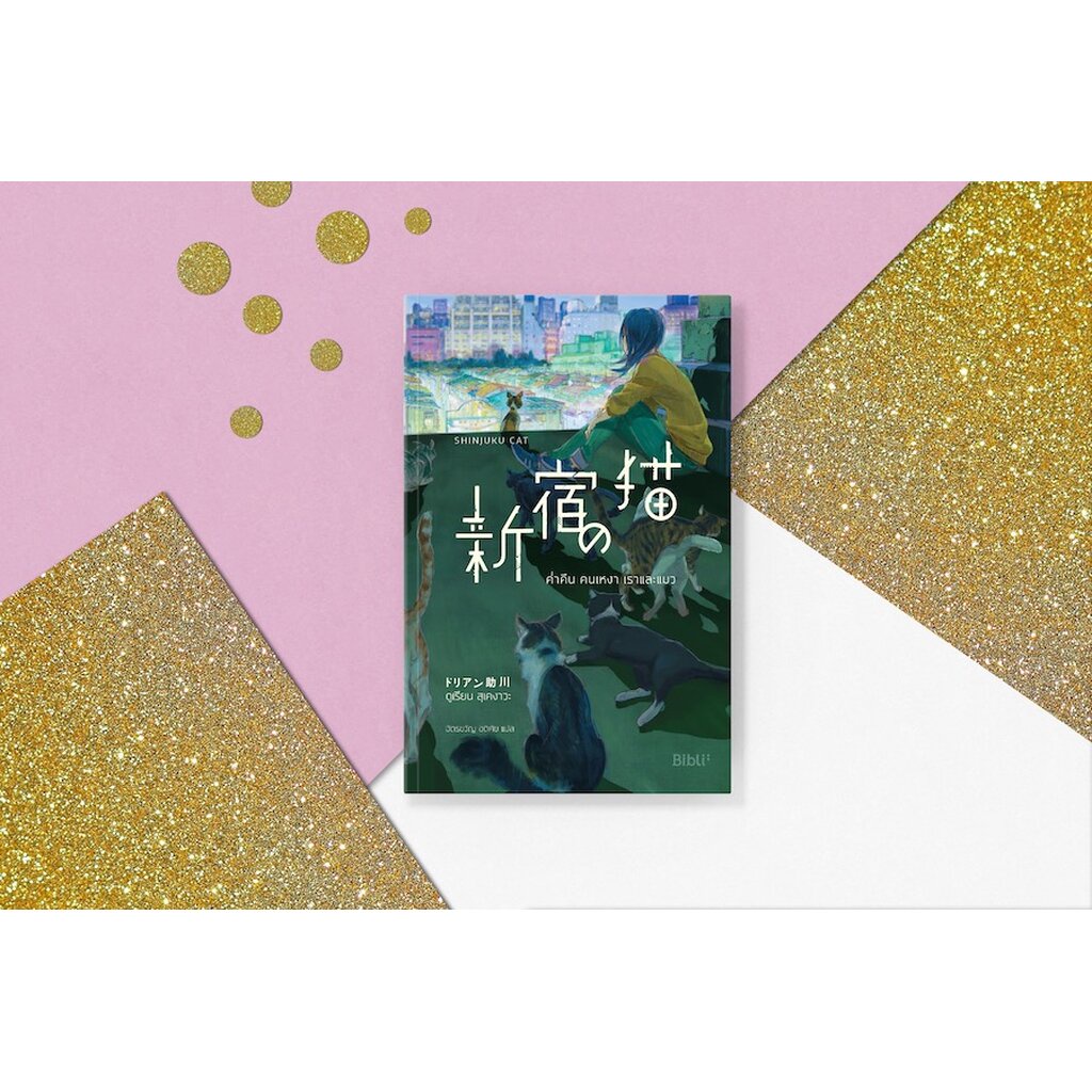 หนังสือ ค่ำคืน คนเหงา เราและแมว -นวนิยายอบอุ่นหัวใจ ความสัมพันธ์น่าประทับใจระหว่างคนกับแมว