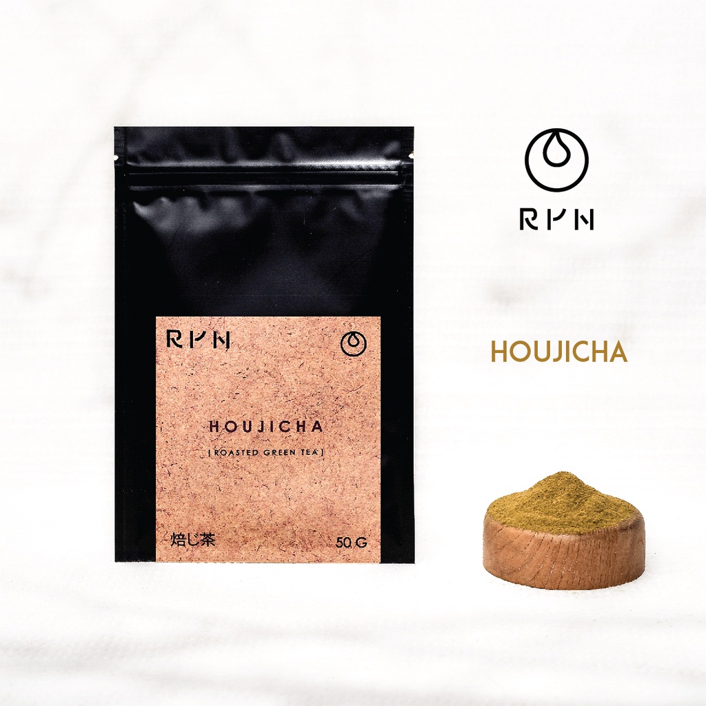 RYN - Hojicha Powder ( Light-Medium Roast) Hojicha 30G/50G/100 G