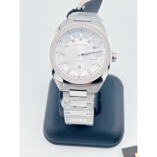 Gucci 🇮🇹 YA142402 GG2570 Ladies Quartz⌚️Watch 38 mmข้อครบ ของใหม่ป้ายห้อยไม่ผ่านการใช้งาน จากช้อป🇬🇧 แท้💯