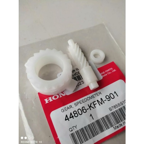 ชุดเฟืองไมล์ Honda ดรีม99,เวฟ100,เวฟ110▶️รุ่นดรัมเบรก 👍สินค้าเกรด A👍 รหัสอะไหล่ 44806-KFM-901