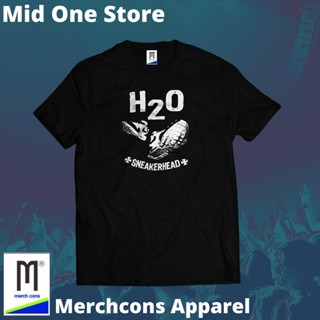 Mod253/kaos BAND H2O ป้ายแท็กรองเท้าผ้าใบ ไซซ์ด้านนอก KAOS MUSIK DISTRO