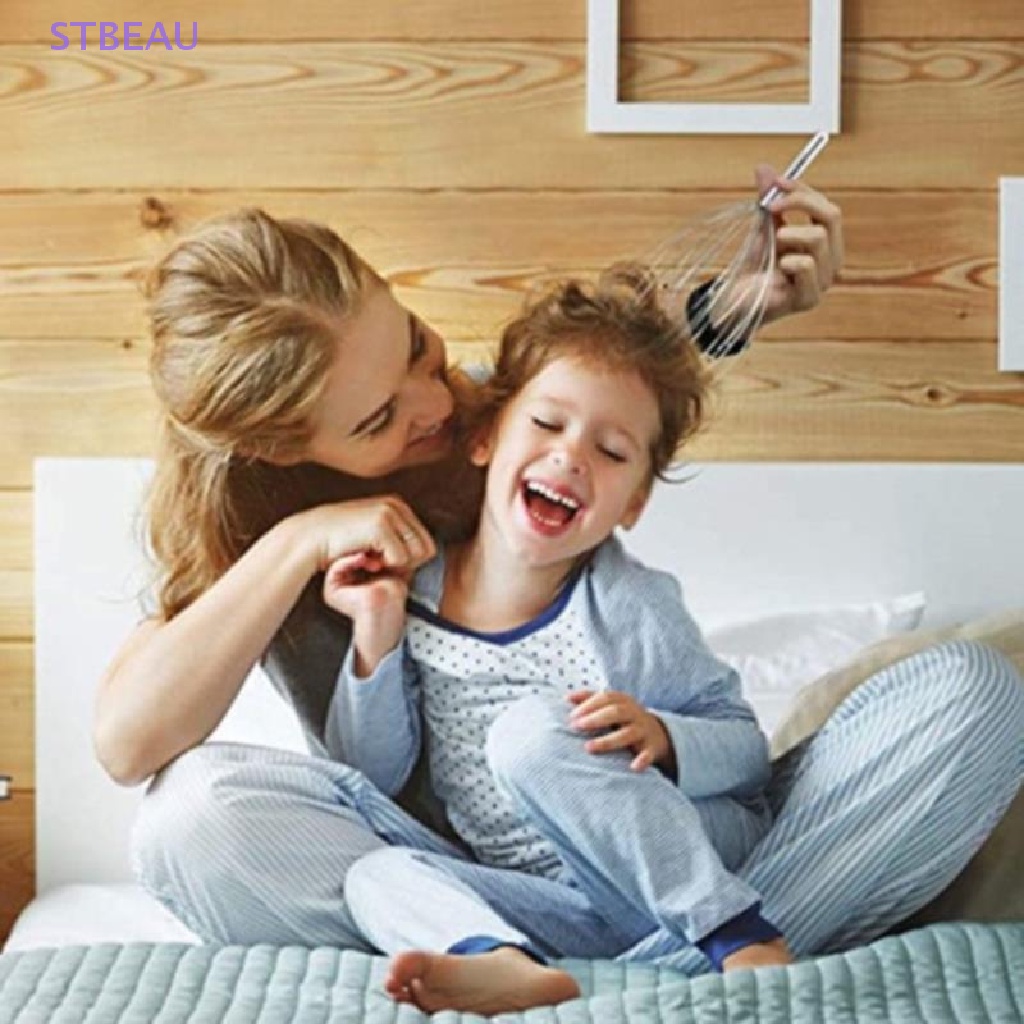 [cxSTBEAU] เครื่องนวดหนังศีรษะพร้อมที่ขูดนวด 20 กรงเล็บเพื่อการผ่อนคลายอย่างล้ําลึก อืม - รูปที่ 3